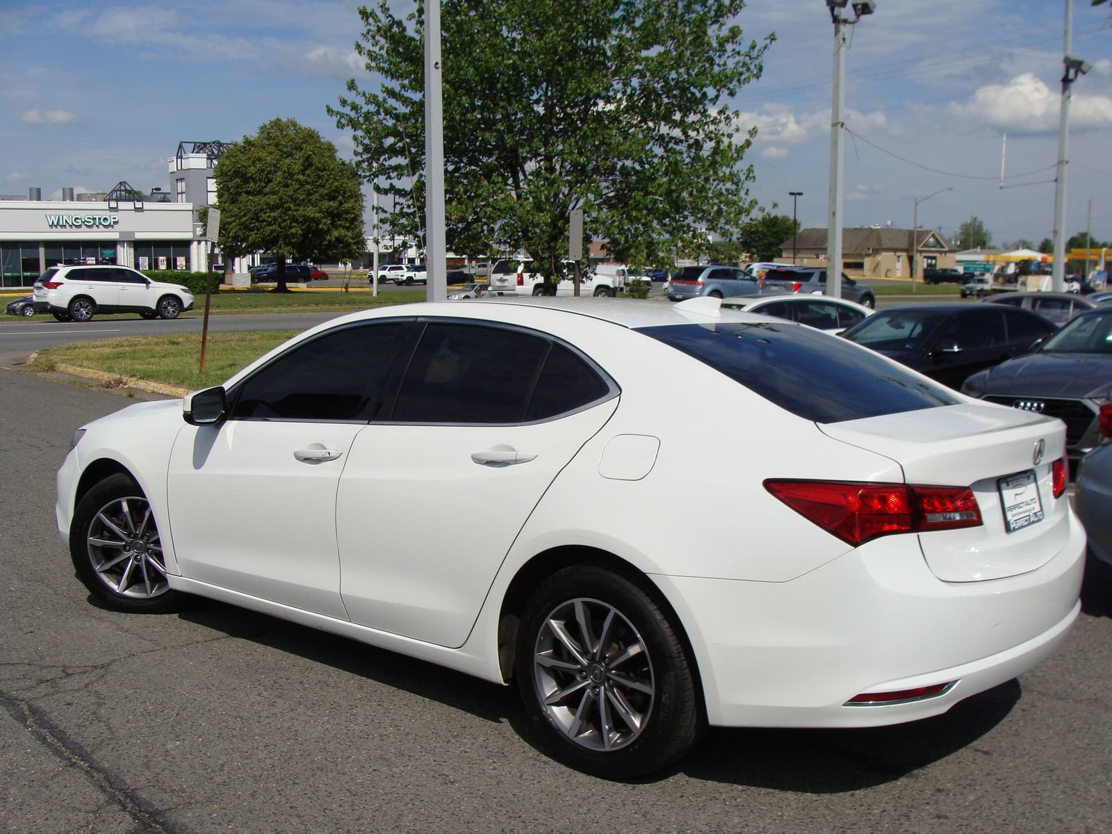Used 2020 Acura TLX FWD image 4