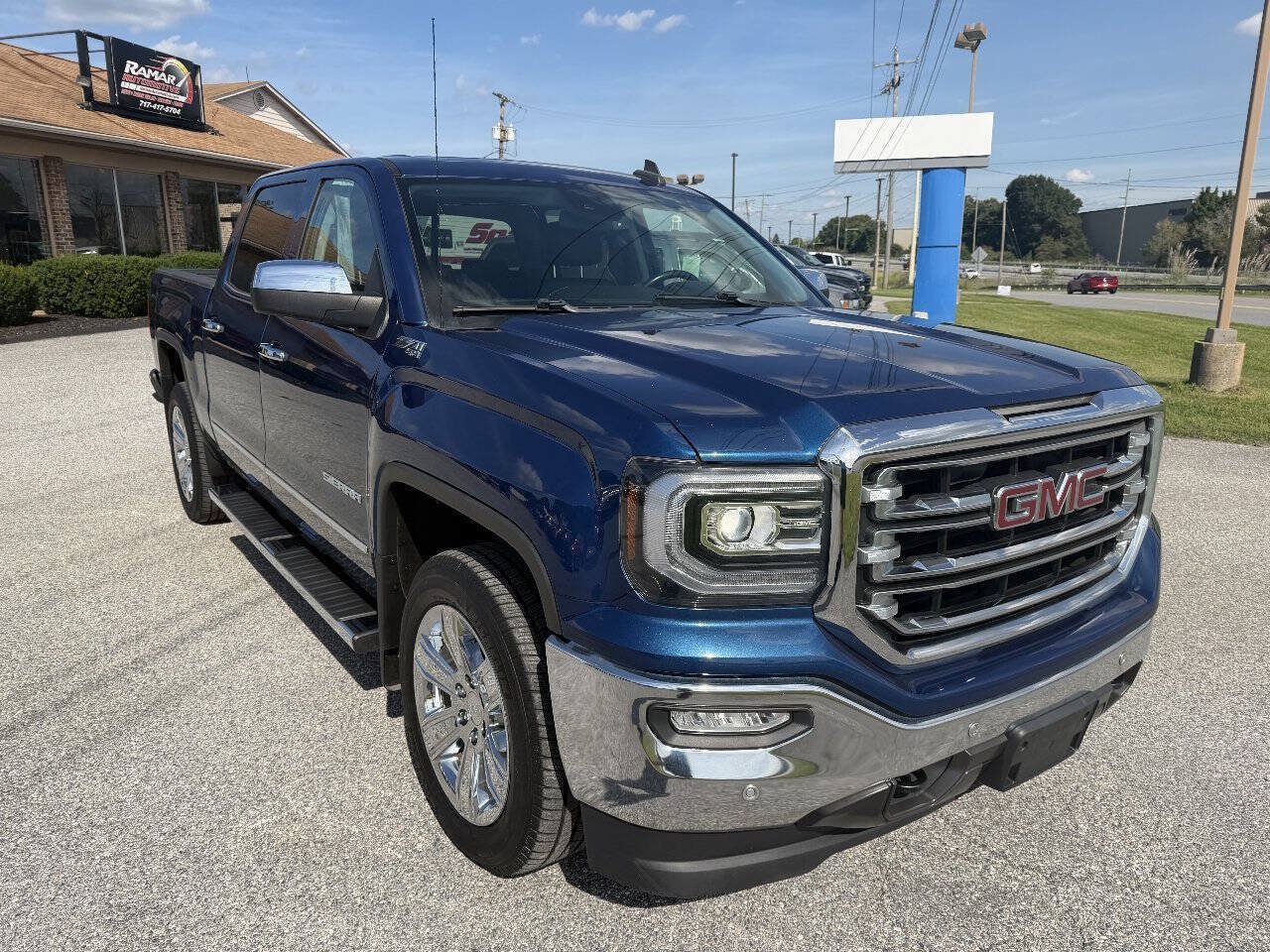 Used 2018 GMC Sierra 1500 SLT