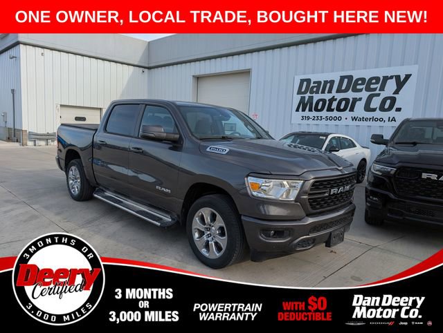 Used 2023 RAM 1500 Big Horn w/ Trailer Tow Group image 1
