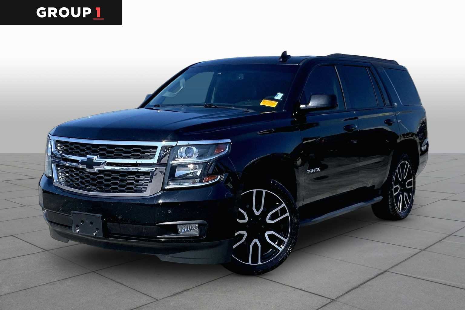 Used 2017 Chevrolet Tahoe LT w/ Luxury Package