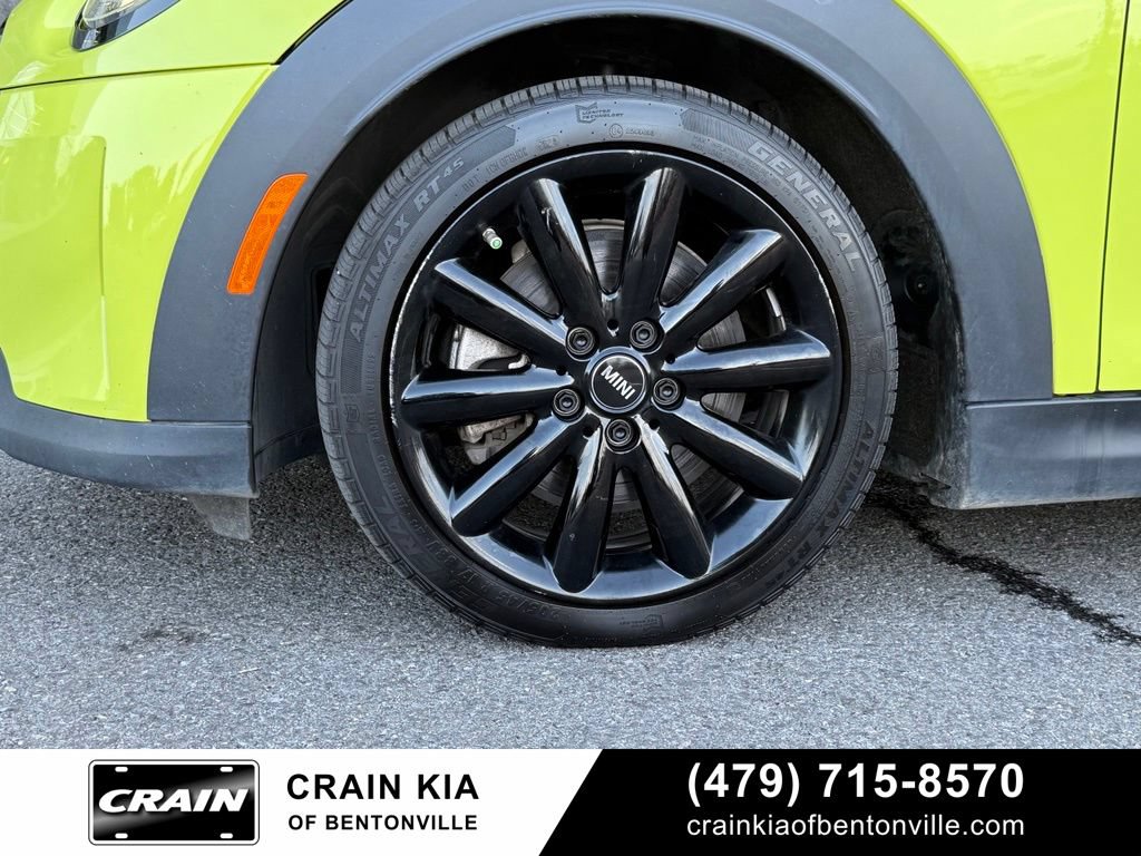 Used 2022 MINI Cooper S w/ Sidewalk Package FWD image 32