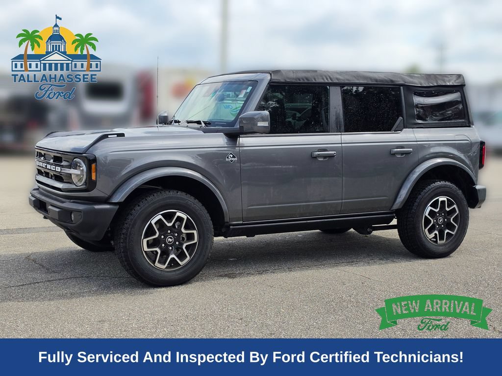 Used 2024 Ford Bronco Outer Banks