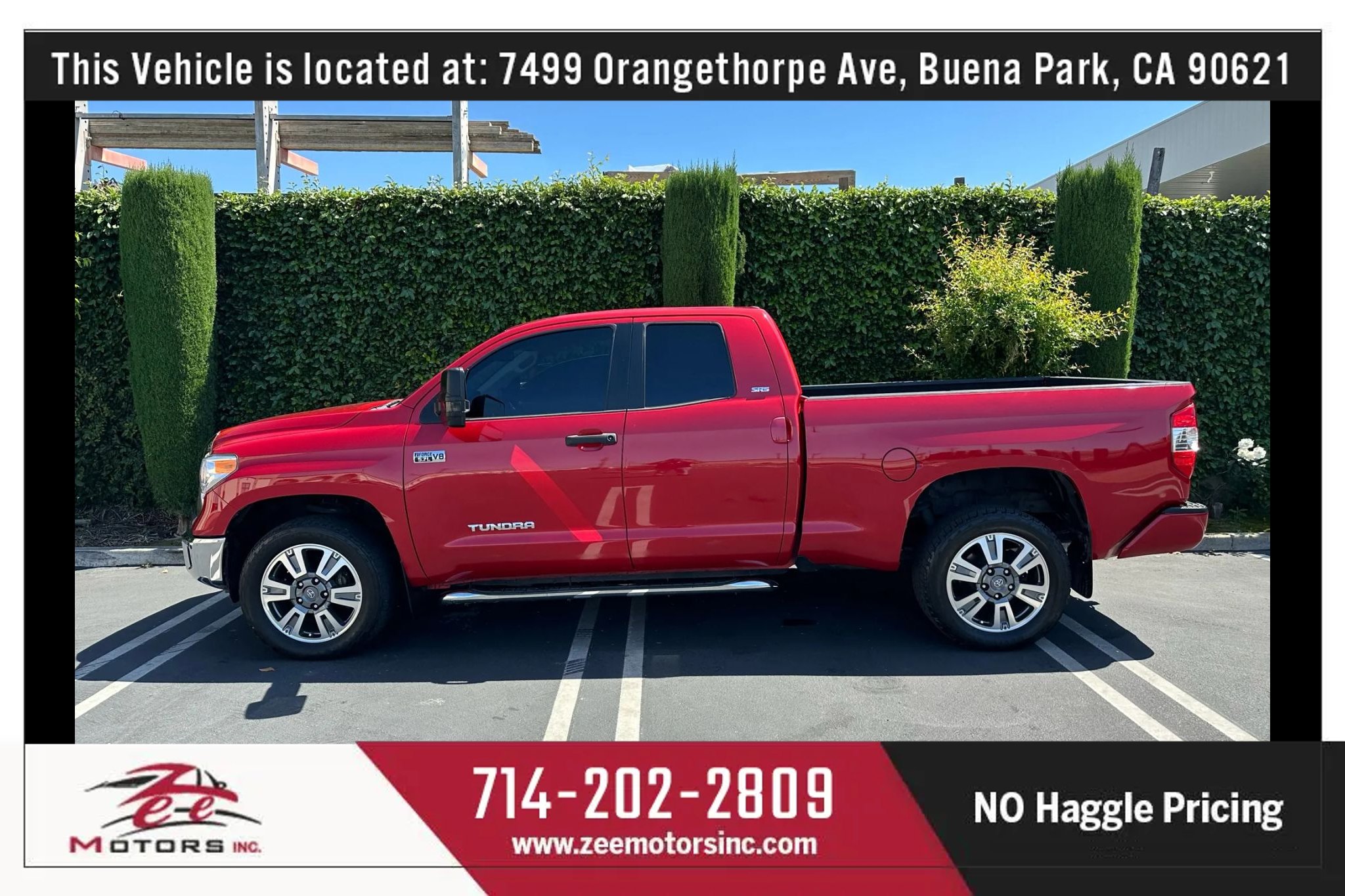 Used 2017 Toyota Tundra SR5 w/ SR5 Upgrade Package image 9