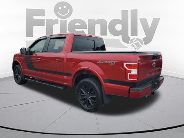 Used 2020 Ford F150 XLT w/ Equipment Group 302A Luxury AWD/4WD image 3