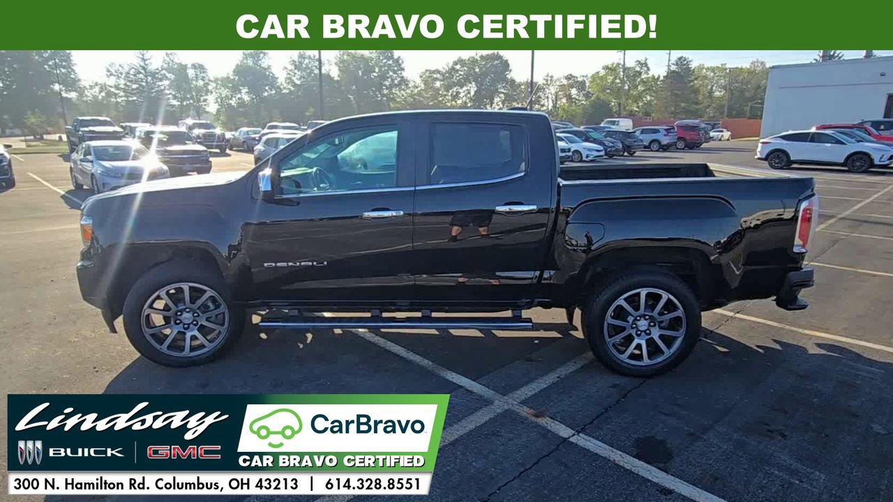 Certified 2022 GMC Canyon Denali image 5