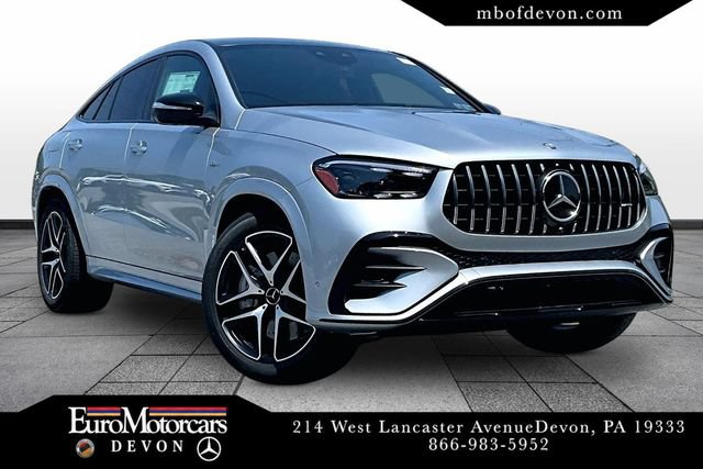 New 2026 Mercedes-Benz GLE 53 AMG 4MATIC Coupe image 1