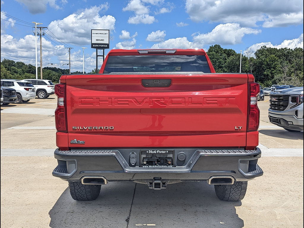 Used 2020 Chevrolet Silverado 1500 LT Trail Boss AWD/4WD image 10