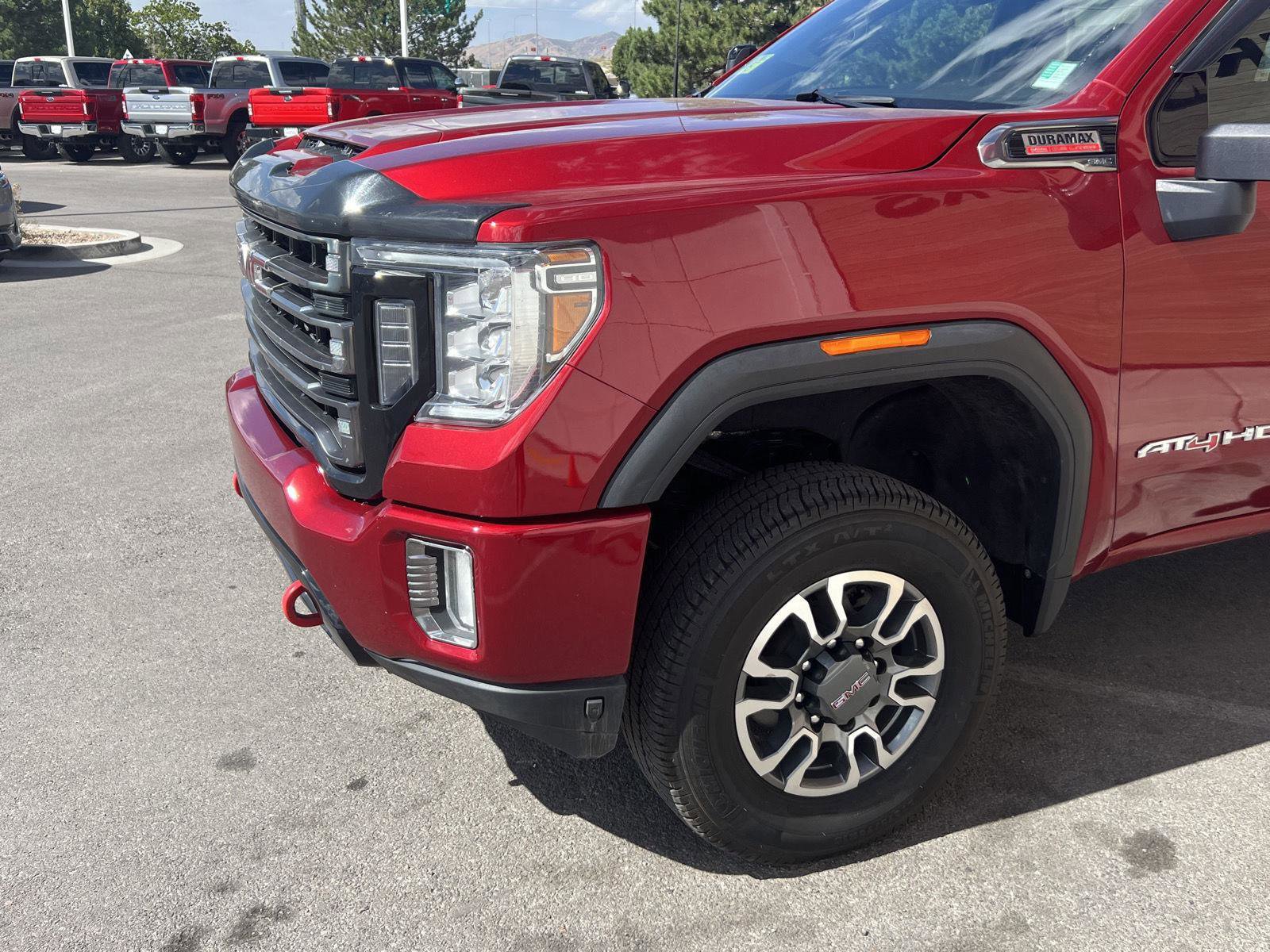 Used 2023 GMC Sierra 2500 AT4 w/ Gooseneck/5TH Wheel Package image 9