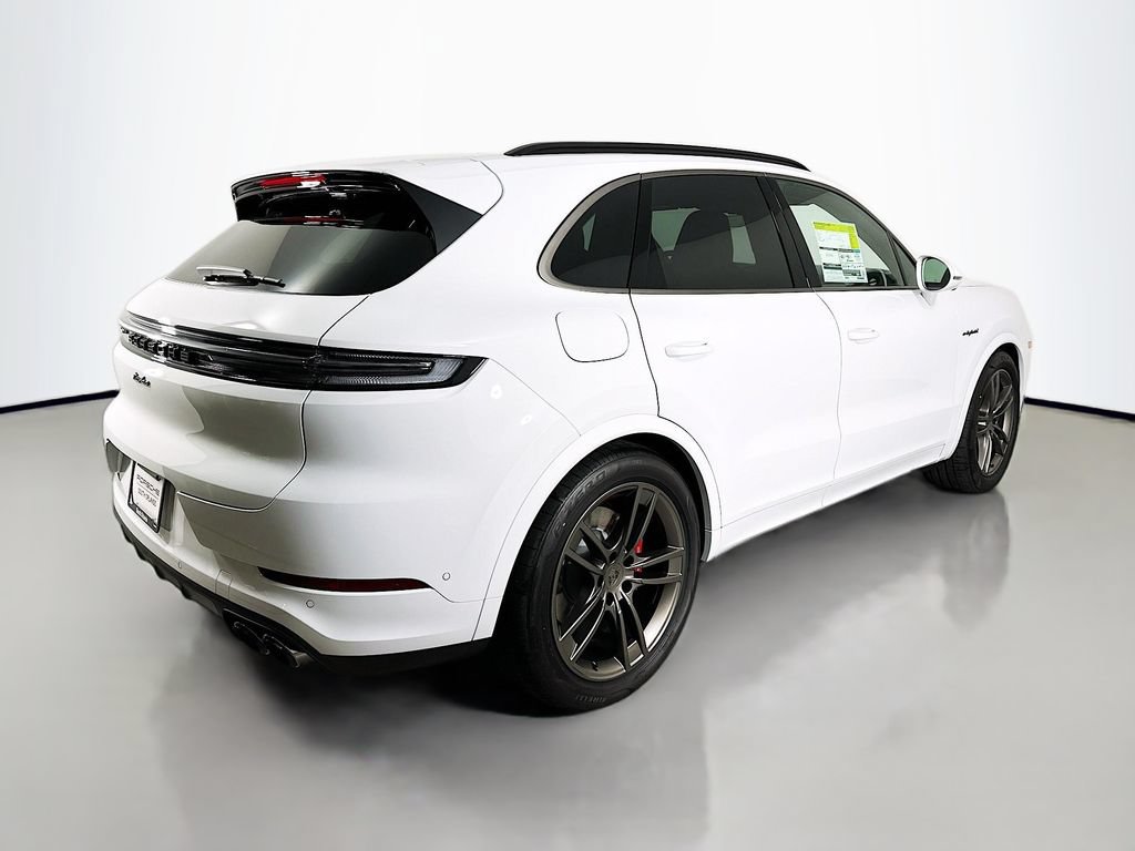 New 2026 Porsche Cayenne Turbo AWD/4WD image 9