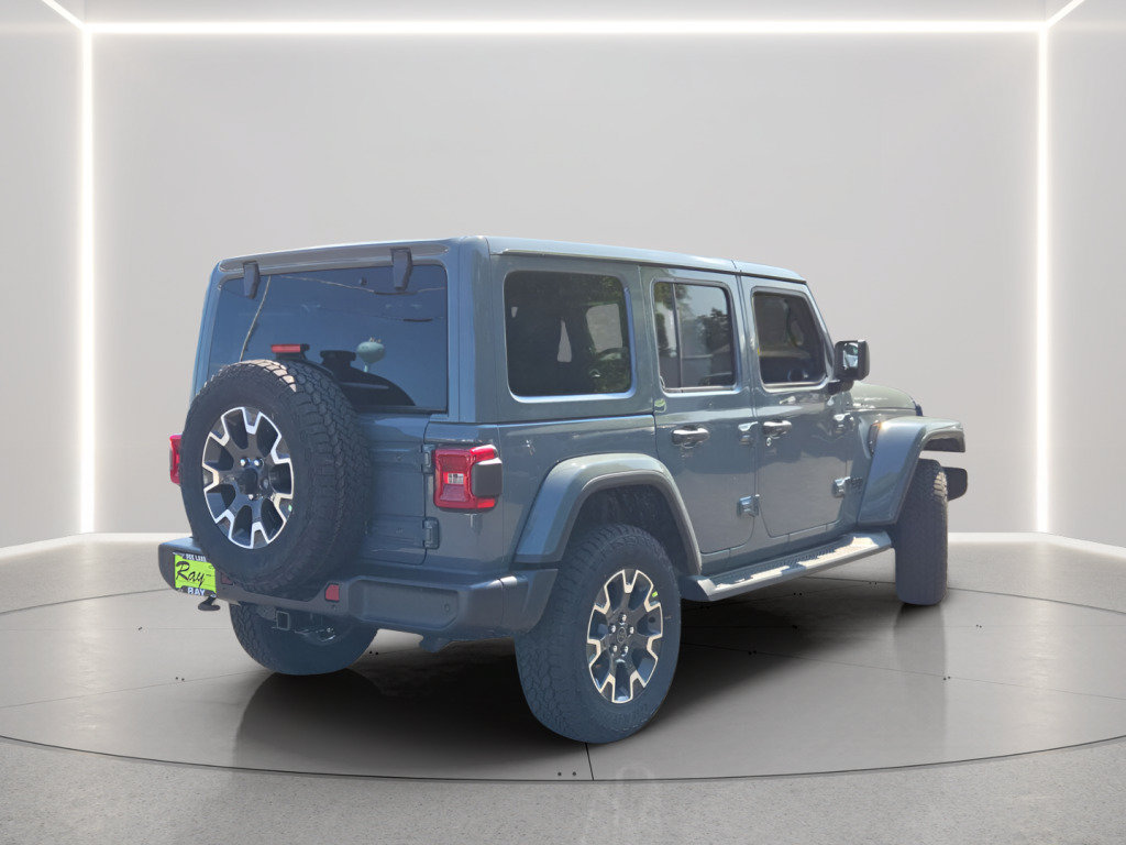 New 2026 Jeep Wrangler Unlimited Sahara AWD/4WD image 13