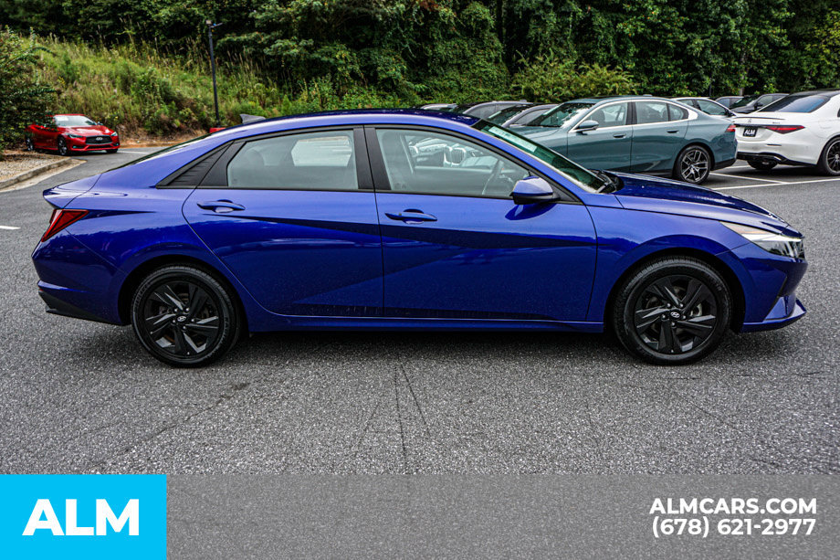 Used 2023 Hyundai Elantra Blue w/ Preferred Accessory Package FWD image 8
