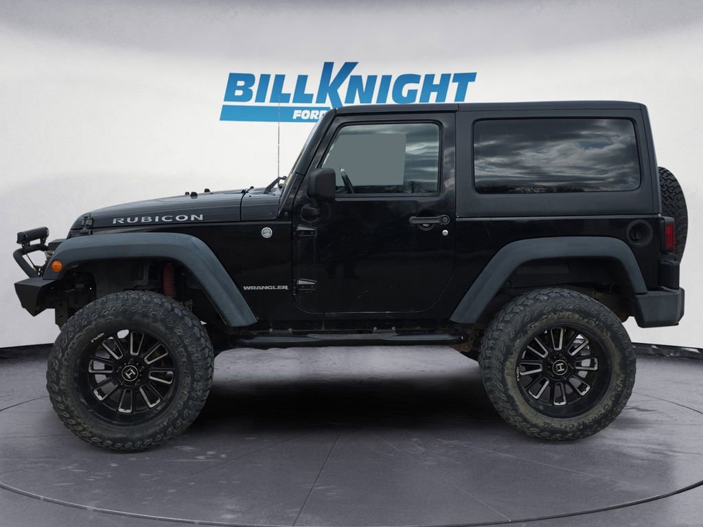 Used 2014 Jeep Wrangler Rubicon w/ Power Convenience Group image 2