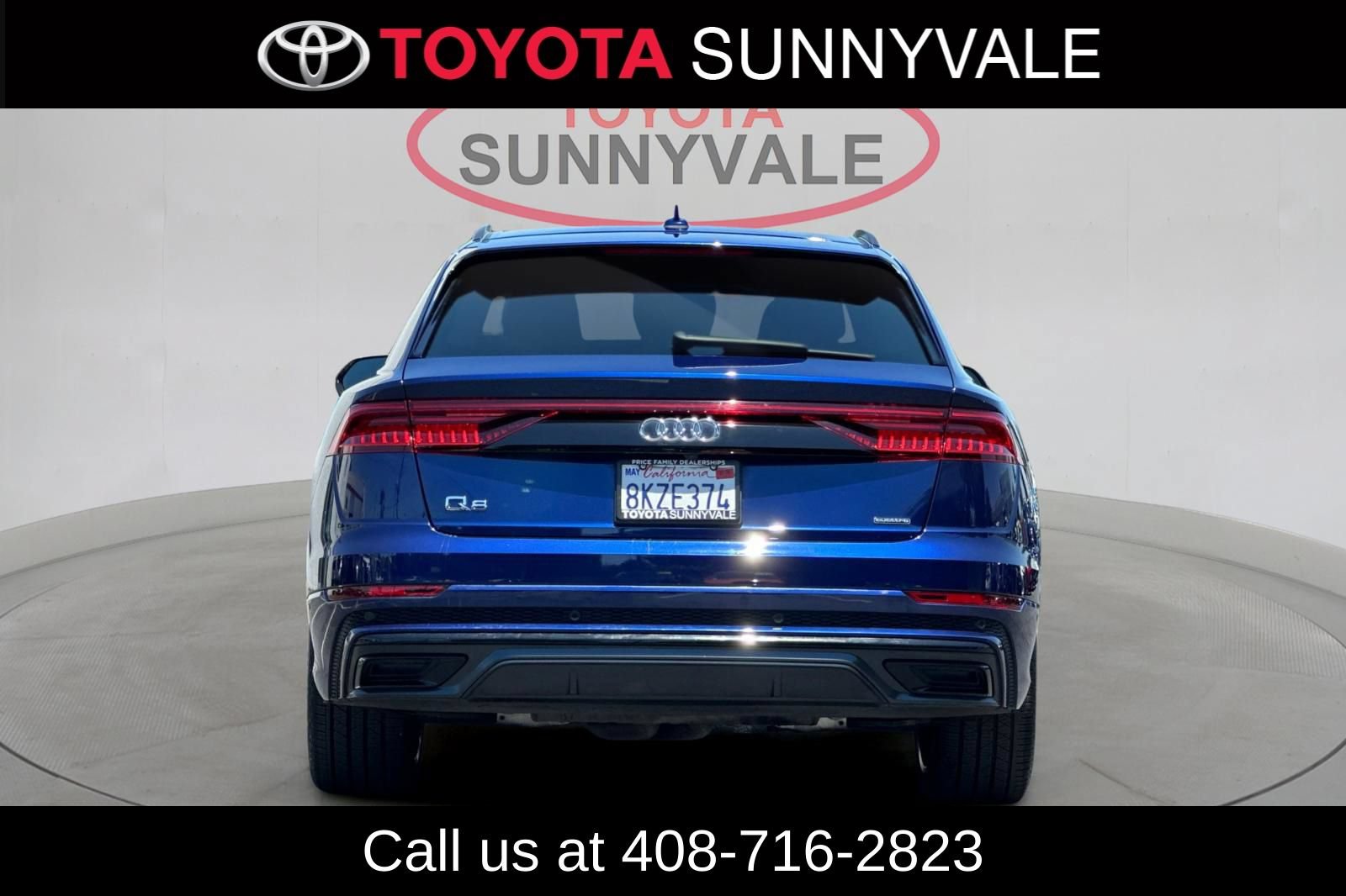 Used 2019 Audi Q8 Prestige w/ Adaptive Chassis Package AWD/4WD image 8