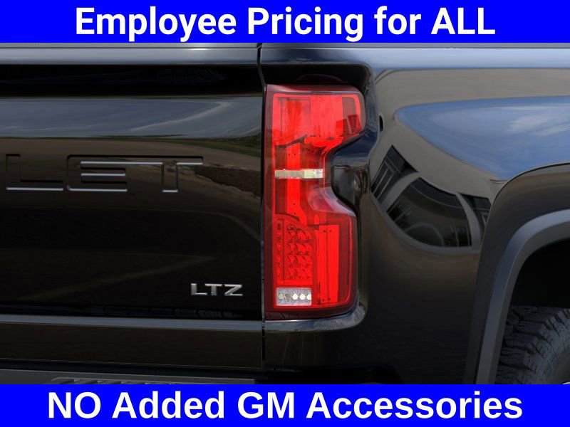 New 2026 Chevrolet Silverado 2500 LTZ w/ LTZ Premium Package AWD/4WD image 11