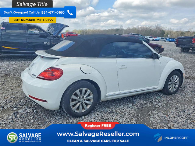 Used 2018 Volkswagen Beetle 2.0T S image 4