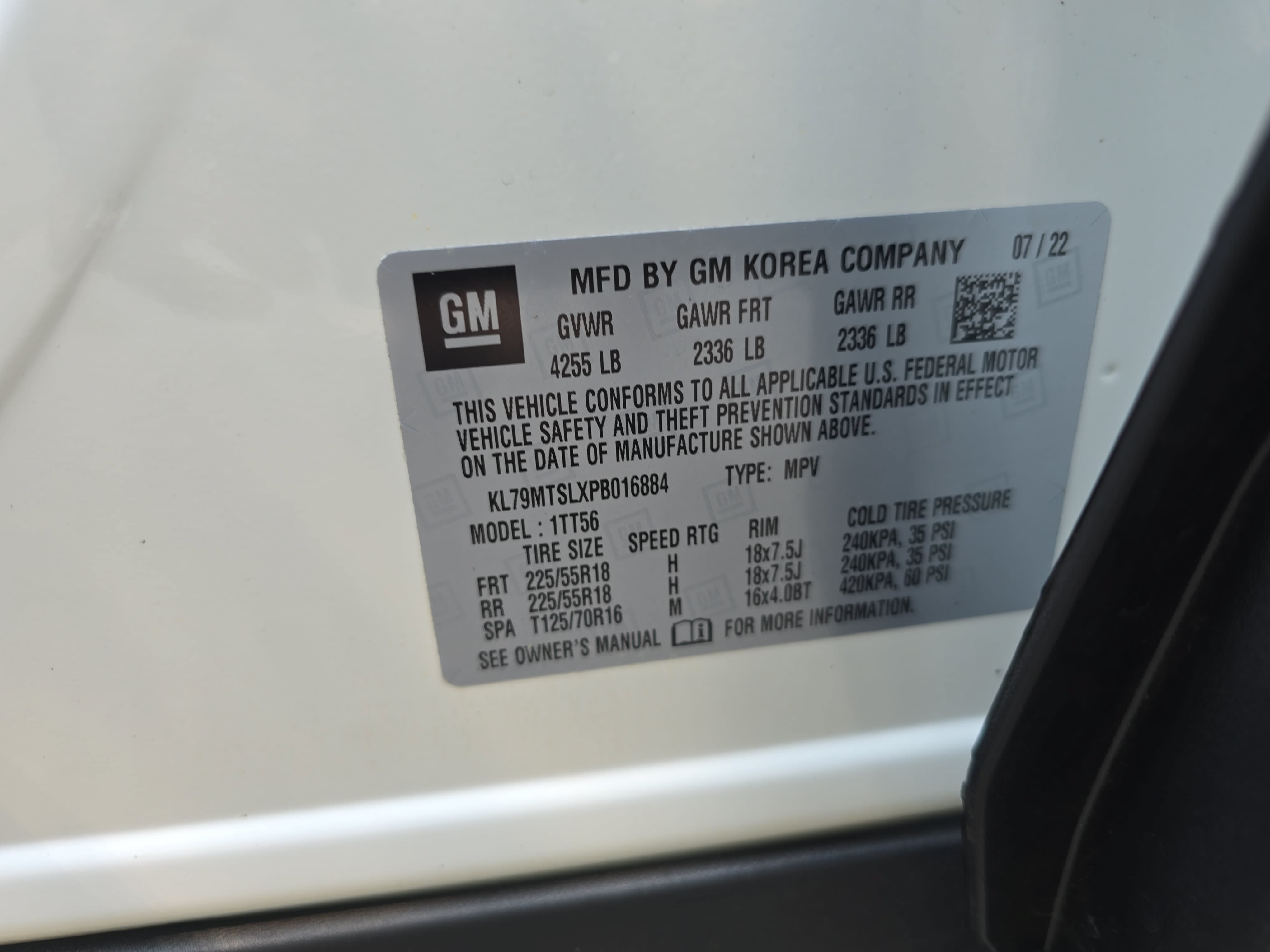 Used 2023 Chevrolet TrailBlazer RS w/ Sun and Liftgate Package FWD image 36