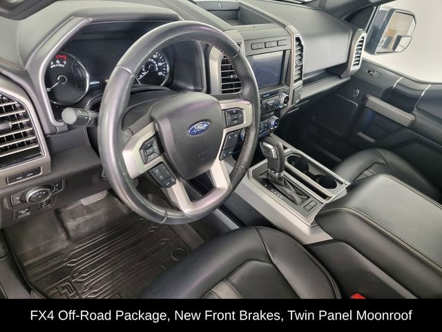 Used 2020 Ford F150 Platinum w/ Equipment Group 701A Luxury AWD/4WD image 12