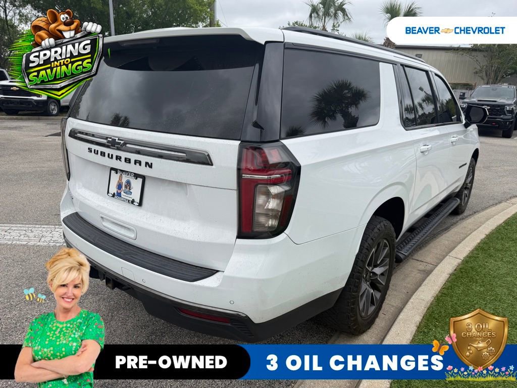 Used 2021 Chevrolet Suburban Z71 AWD/4WD image 4
