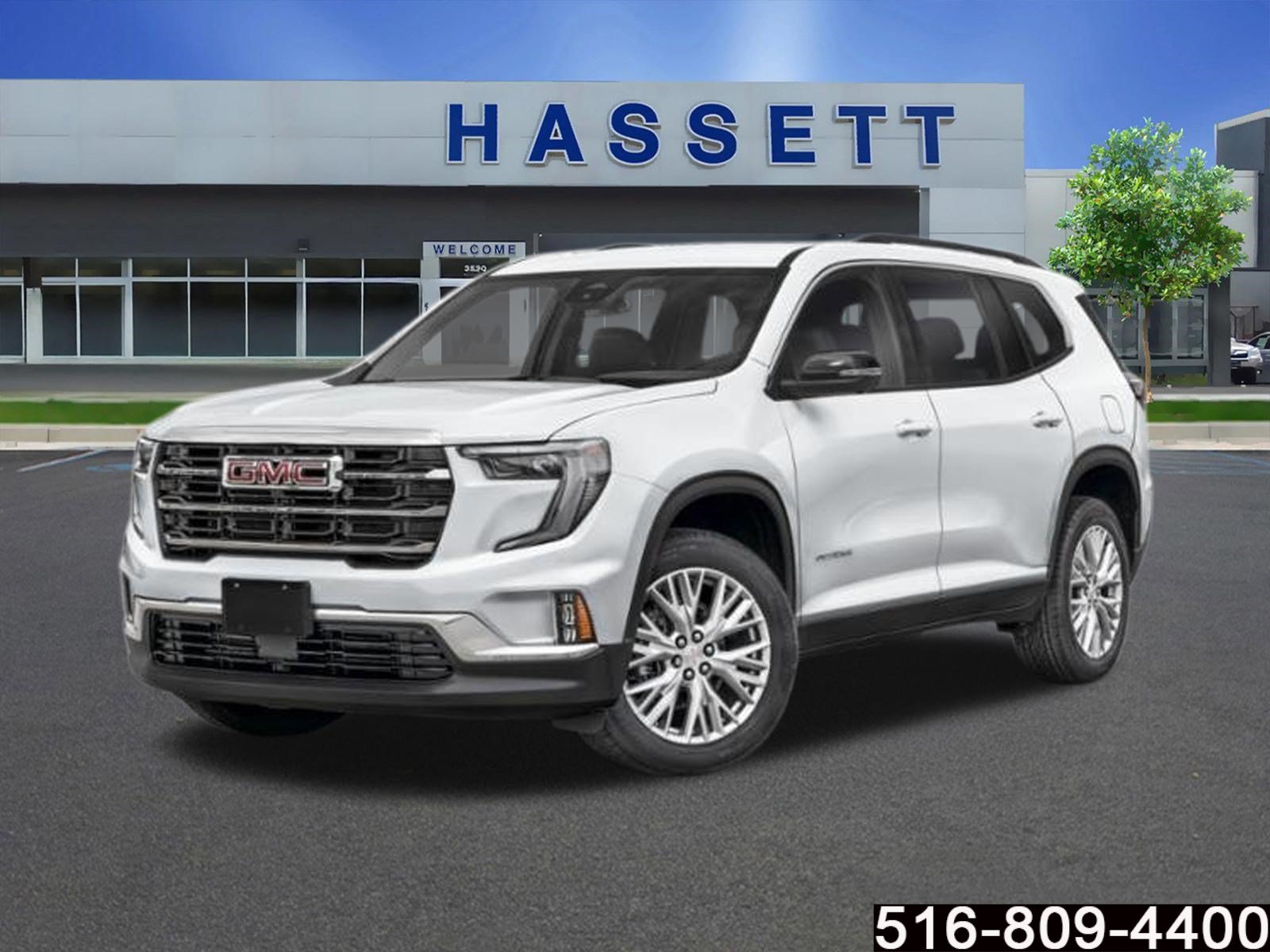 Used 2026 GMC Acadia Elevation w/ Black Edition