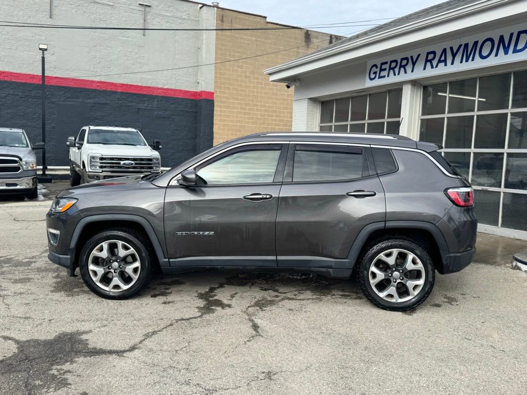 Used 2019 Jeep Compass Limited w/ Safety & Security Group image 3