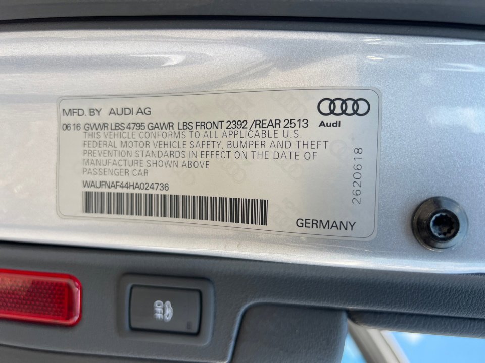 Used 2017 Audi A4 2.0T Prestige image 33