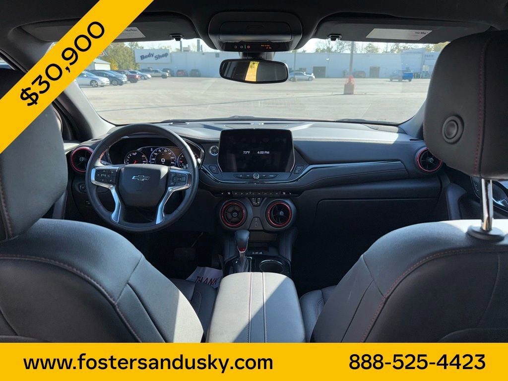 Used 2023 Chevrolet Blazer RS w/ LPO, Floor Liner Package image 13