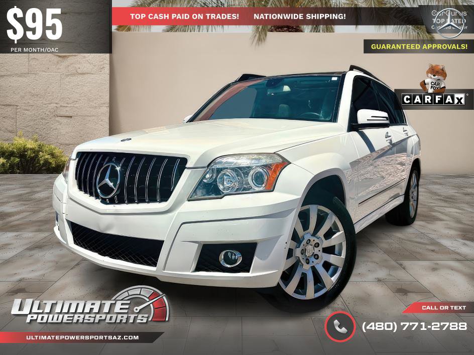 Used 2012 Mercedes-Benz GLK 350 2WD