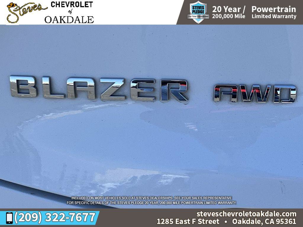 Certified 2023 Chevrolet Blazer LT AWD/4WD image 34