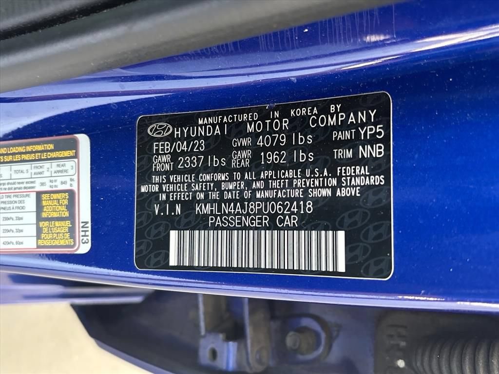 Used 2023 Hyundai Elantra Limited FWD image 30