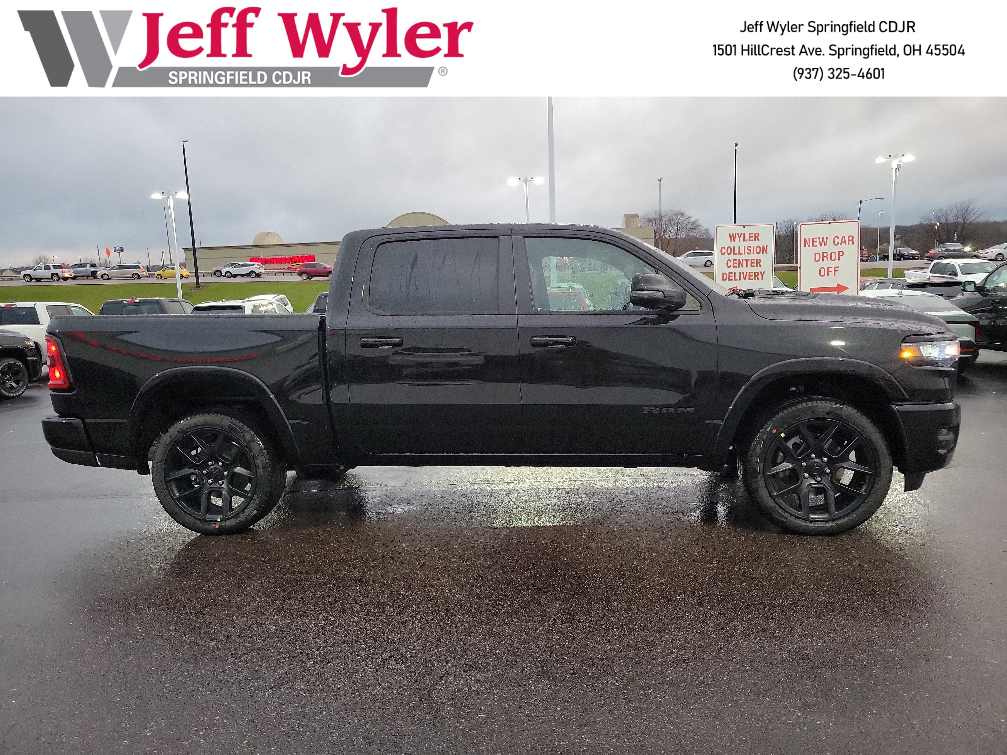 New 2026 RAM 1500 Laramie w/ Night Edition image 3