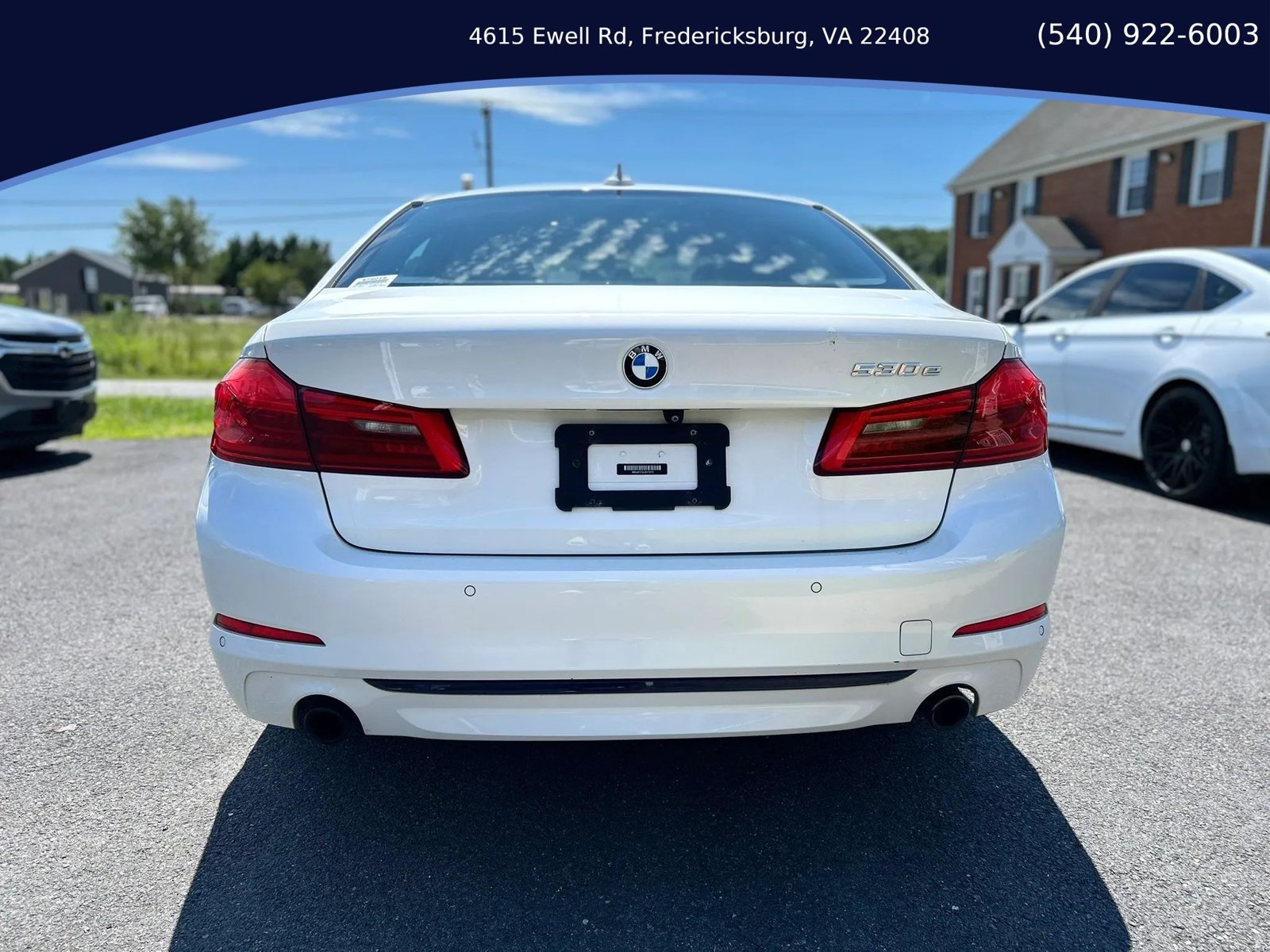 Used 2018 BMW 530e xDrive w/ Premium Package 2 AWD/4WD image 4