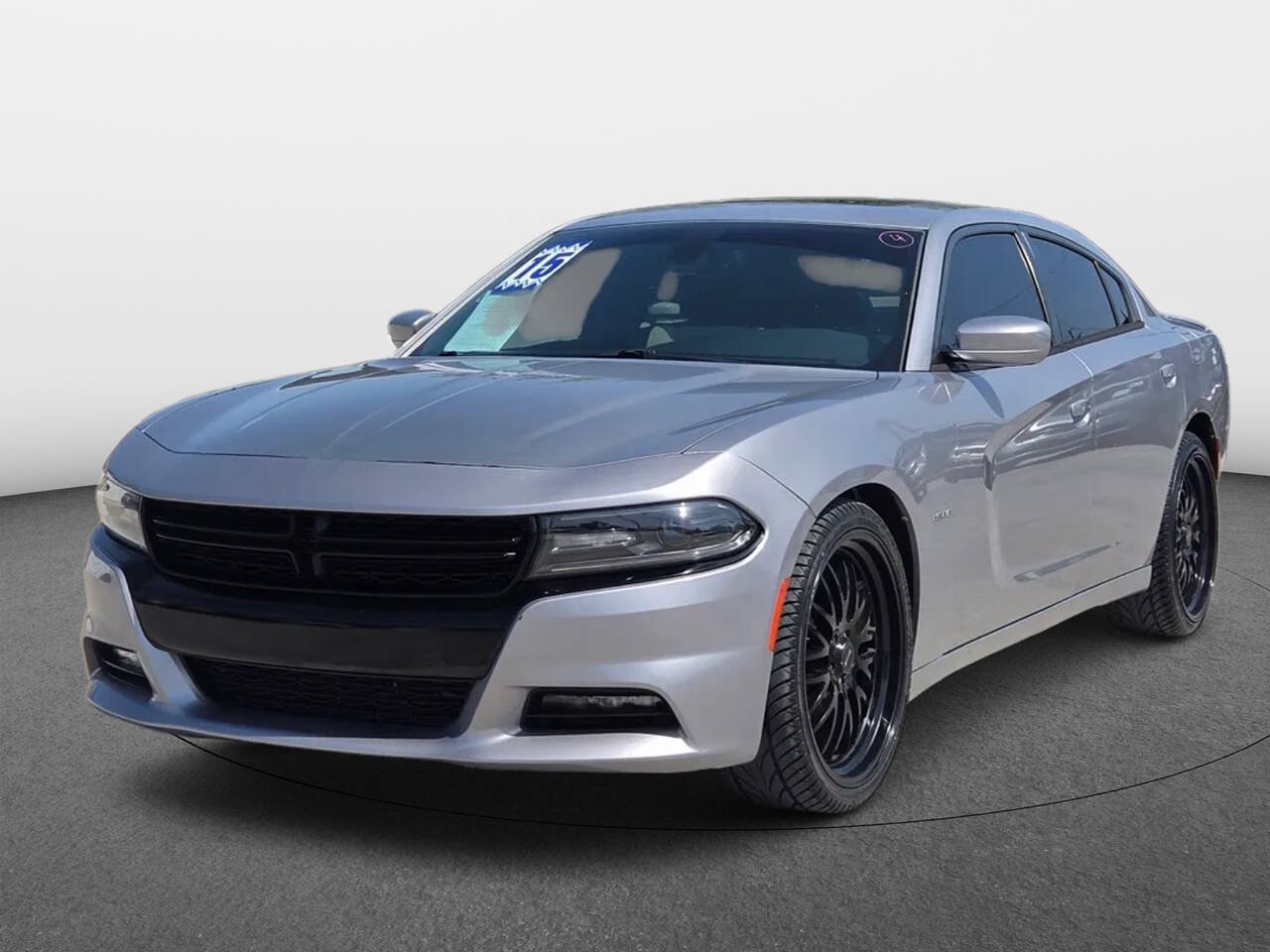 Used 2015 Dodge Charger R/T w/ Plus Group RWD image 1