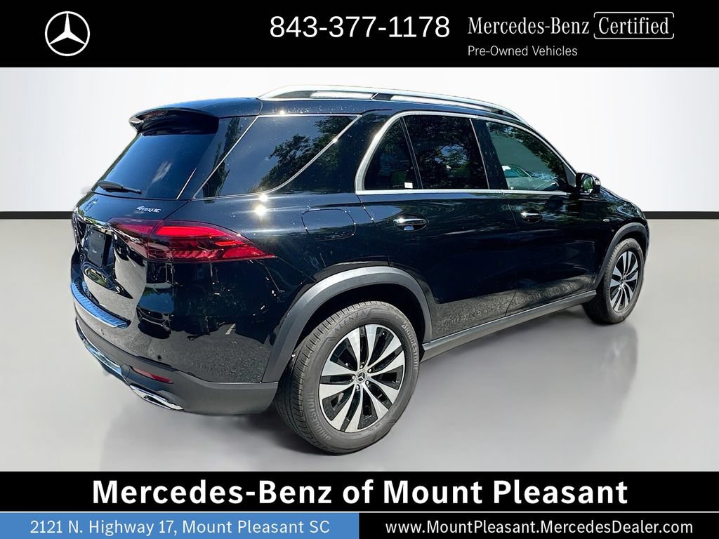 Certified 2025 Mercedes-Benz GLE 450e 4MATIC image 5