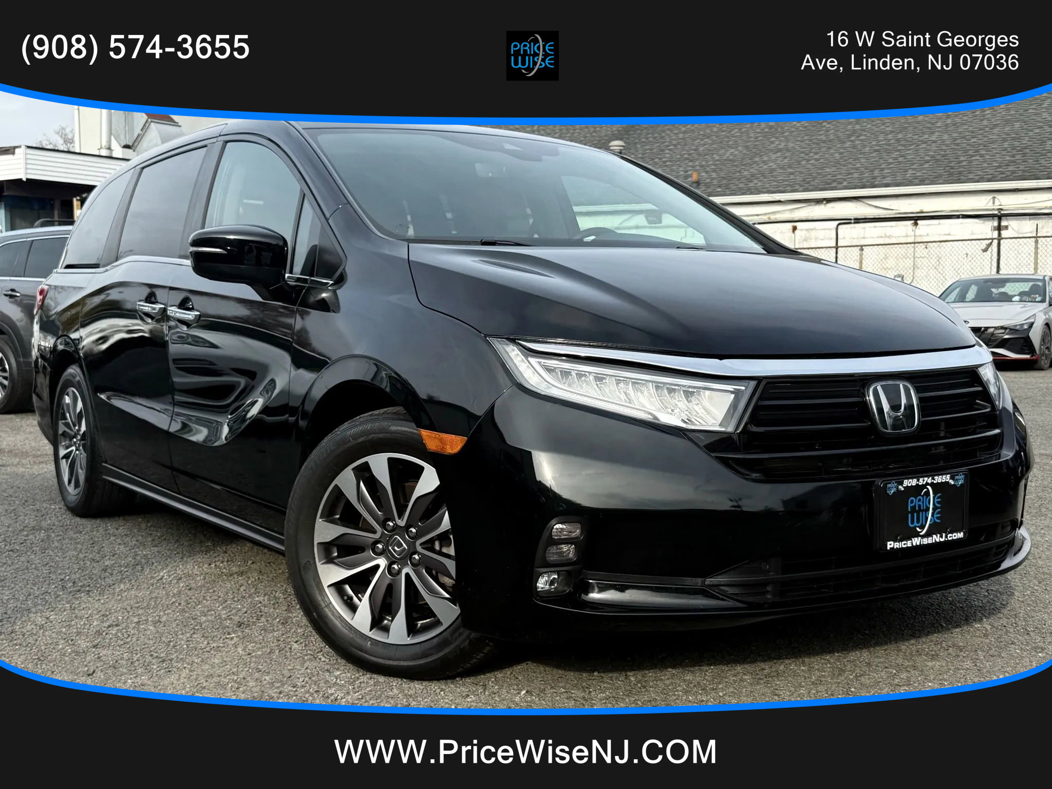 Used 2023 Honda Odyssey EX-L image 1