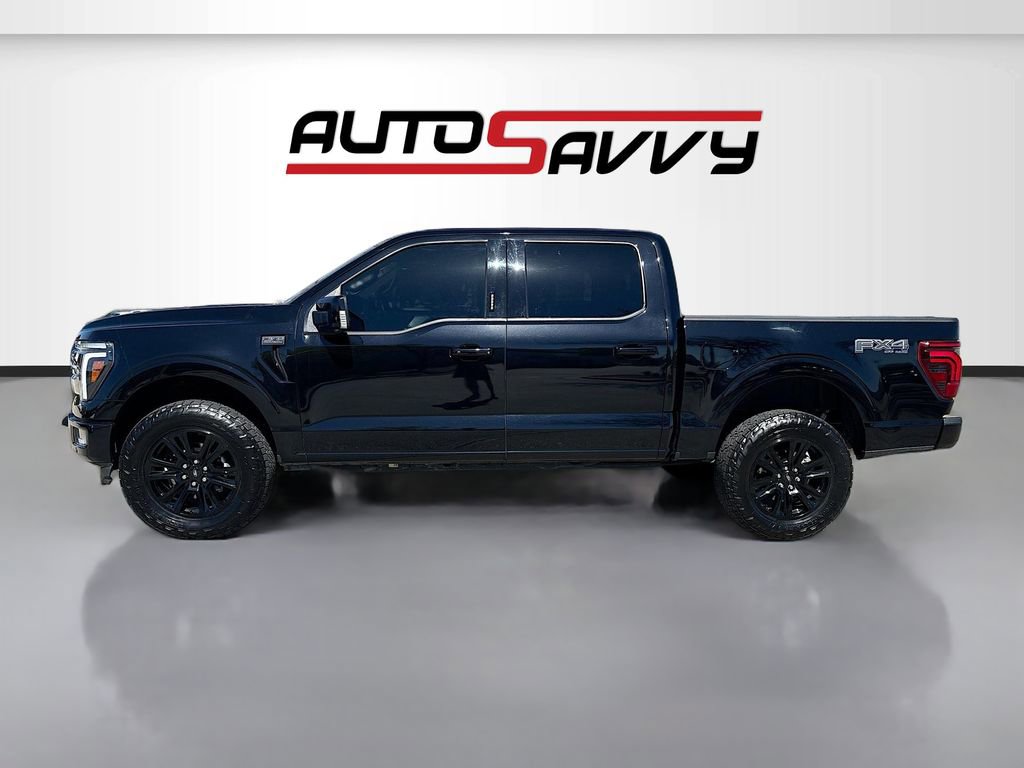 Used 2024 Ford F150 Platinum w/ Equipment Group 702A High image 4
