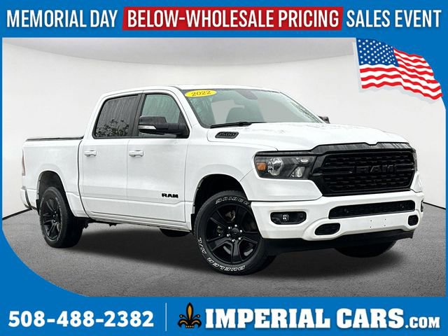Used 2022 RAM 1500 Big Horn AWD/4WD image 1