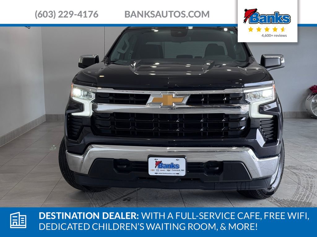 Certified 2024 Chevrolet Silverado 1500 LT image 3