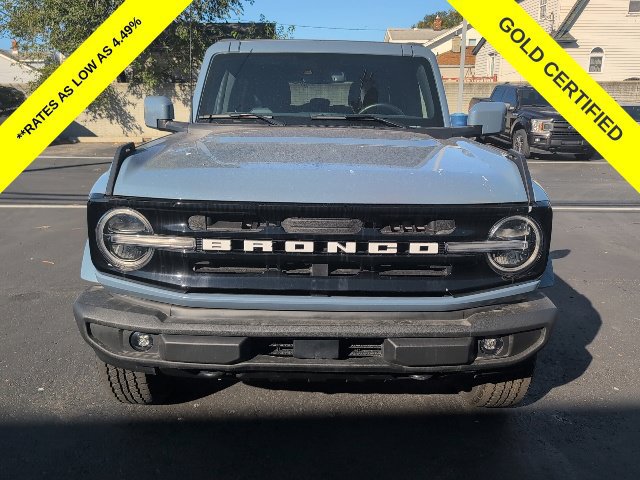 Certified 2024 Ford Bronco Outer Banks AWD/4WD image 2