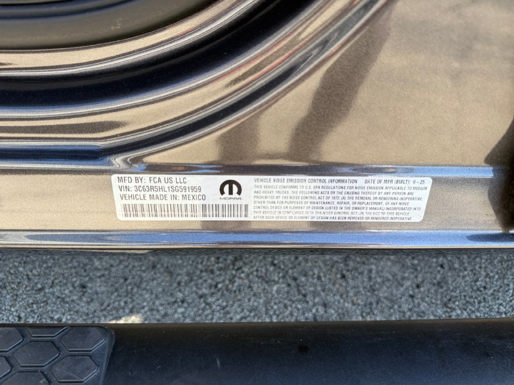 Used 2025 RAM 2500 Tradesman AWD/4WD image 31