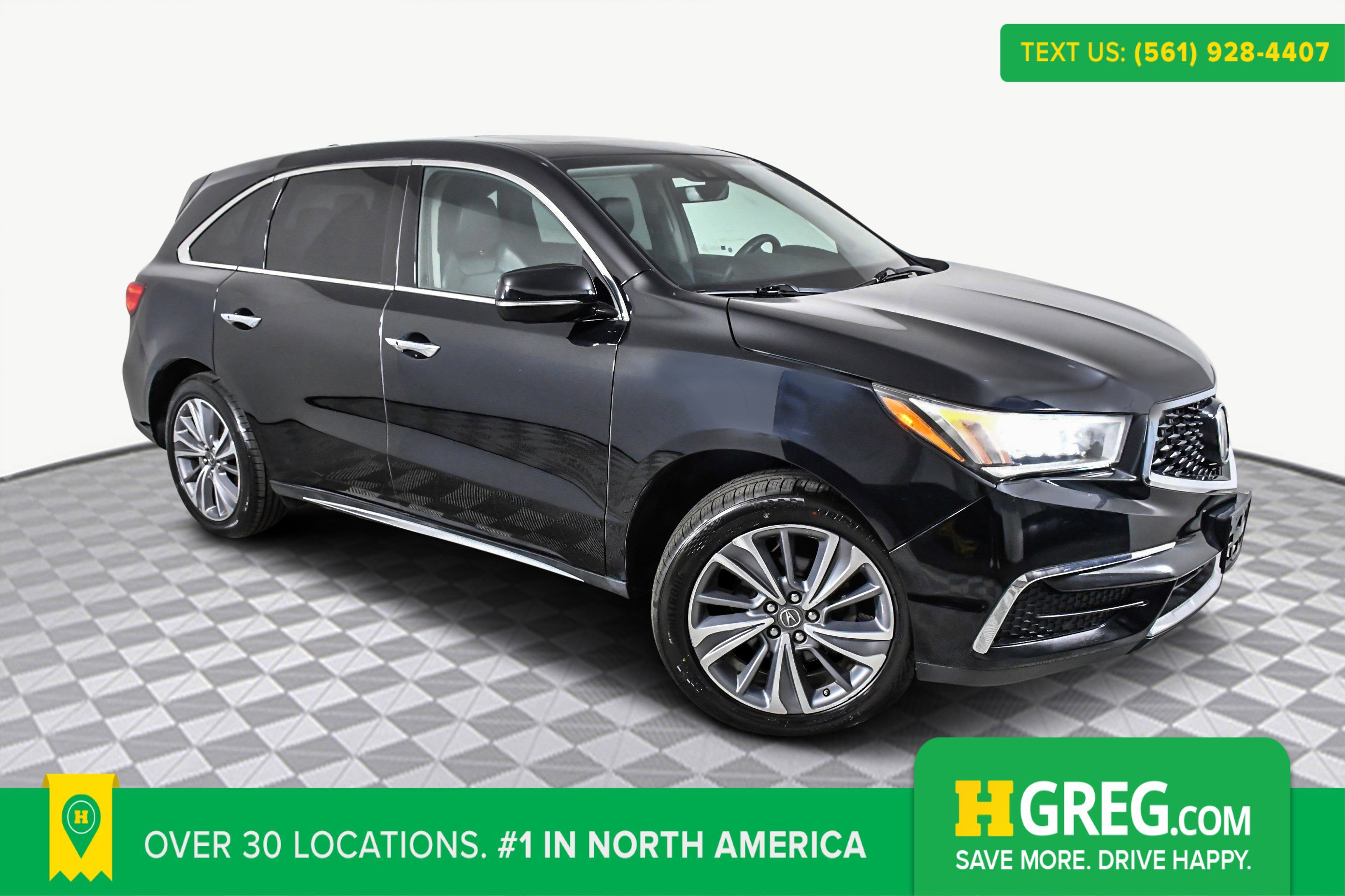 Used 2018 Acura MDX SH-AWD w/ Technology Package