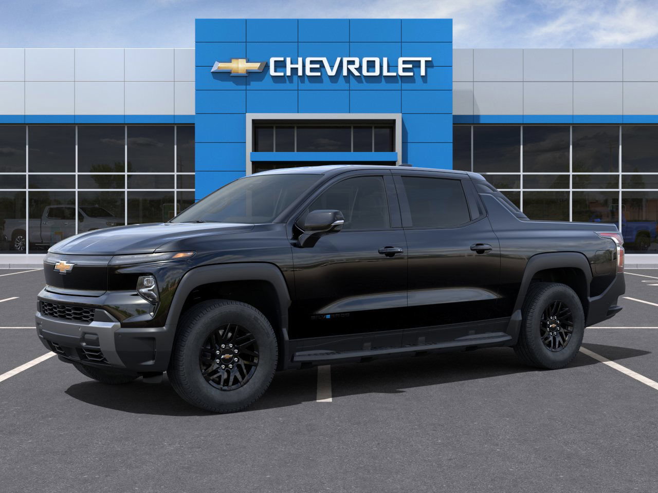 New 2025 Chevrolet Silverado EV LT AWD/4WD image 24