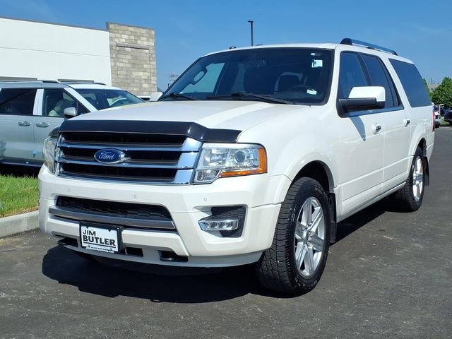 Used 2017 Ford Expedition EL Limited w/ Equipment Group 301A image 2