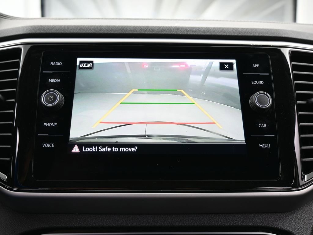 Used 2022 Volkswagen Atlas SE w/ Black Wheel Package image 21