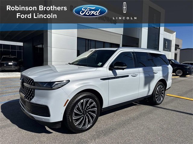 New 2025 Lincoln Navigator Black Label
