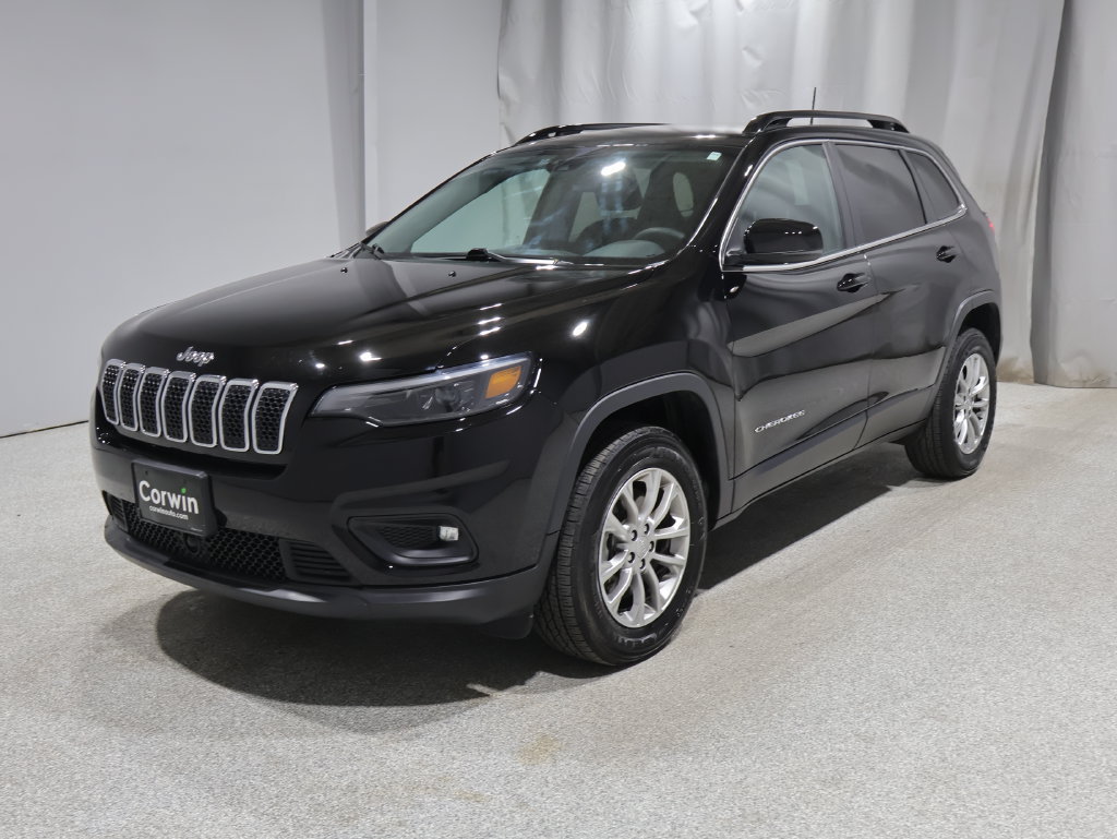 Used 2022 Jeep Cherokee Latitude Lux AWD/4WD image 8
