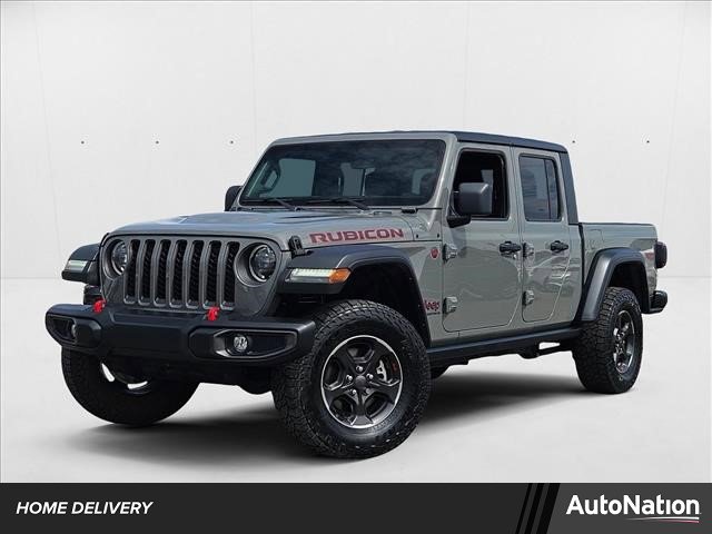Used 2023 Jeep Gladiator Rubicon w/ LED Lighting Group image 1