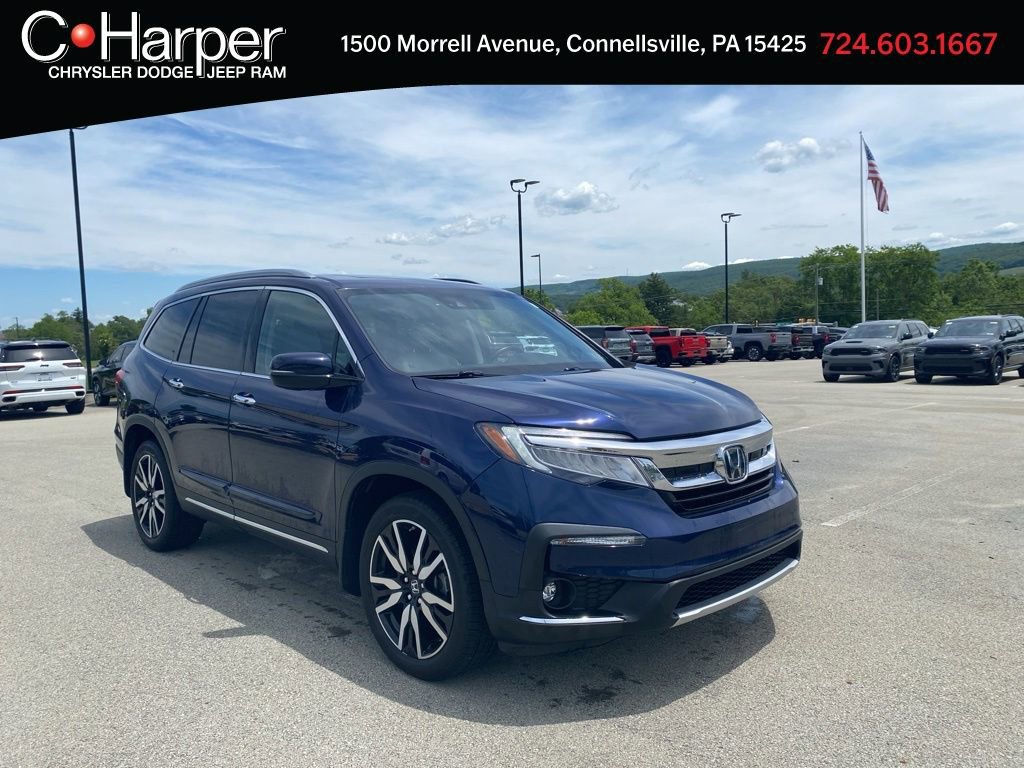 Used 2022 Honda Pilot Elite