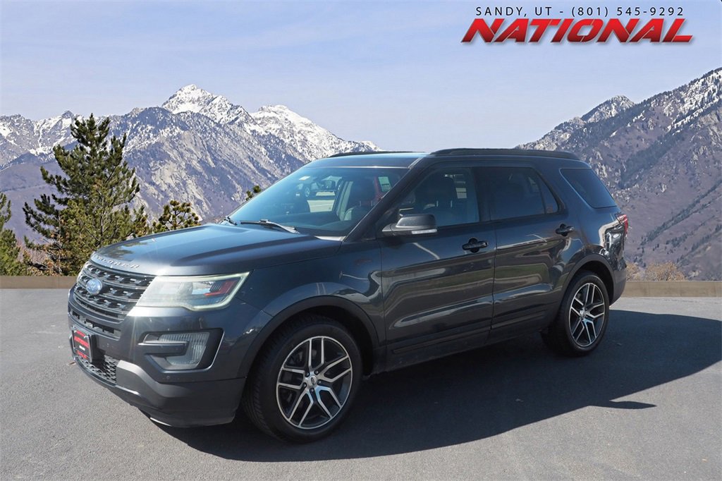 Used 2017 Ford Explorer Sport w/ Equipment Group 401A
