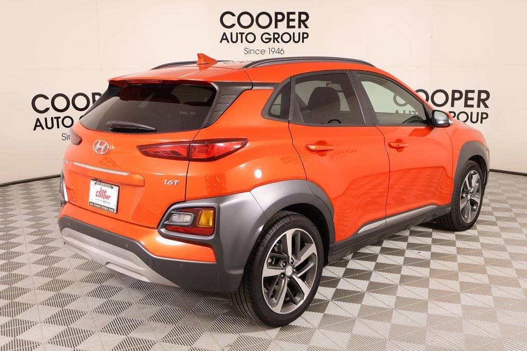 Used 2019 Hyundai Kona Ultimate image 21