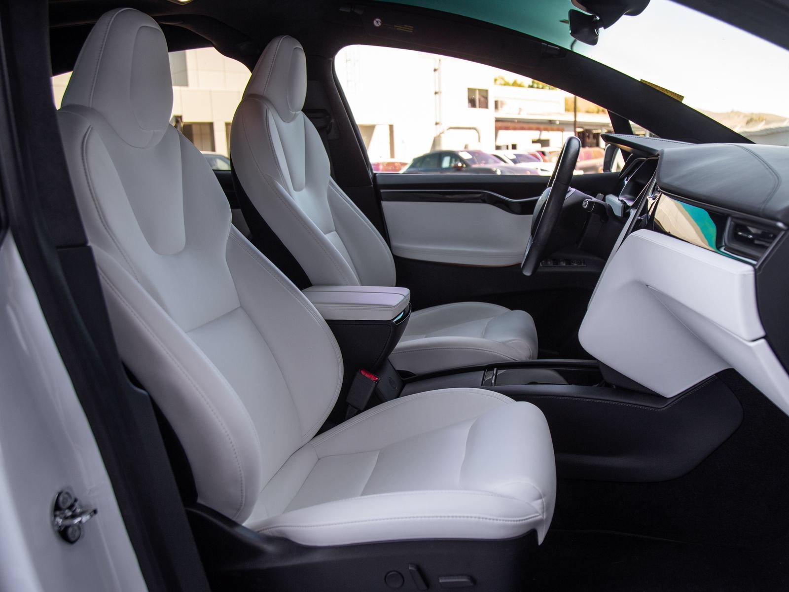 Used 2020 Tesla Model X Long Range AWD/4WD image 27